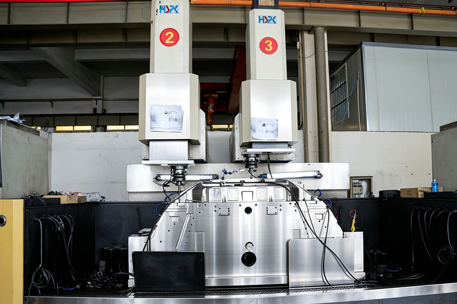 Automotive Bumper Mold Processing