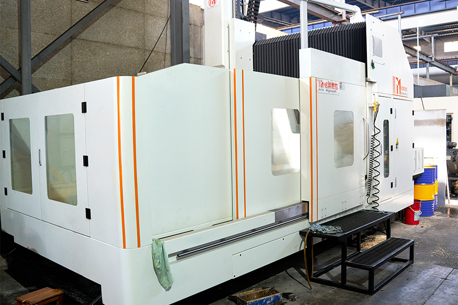 Cnc Machine Processing Equipment Workshop