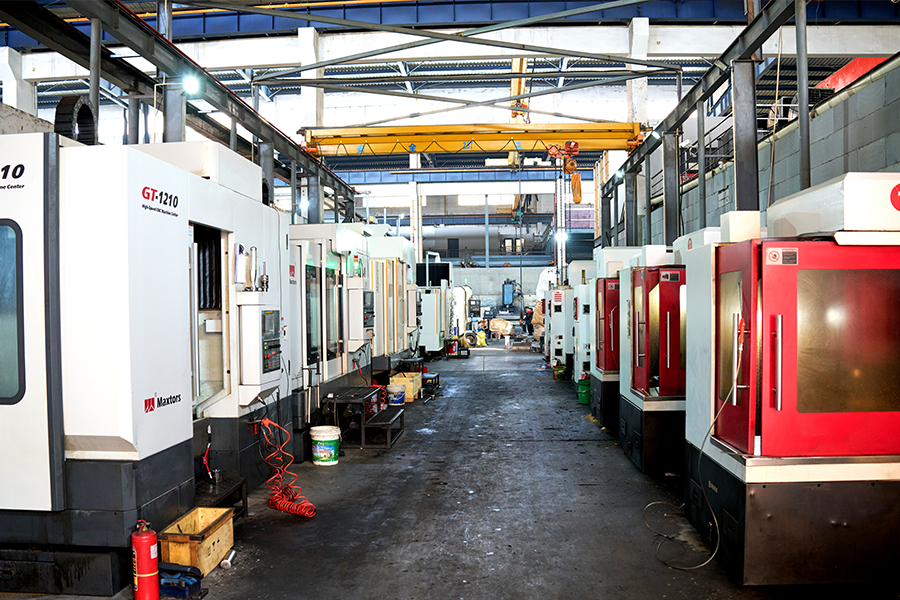 Processing Equipment Workshop