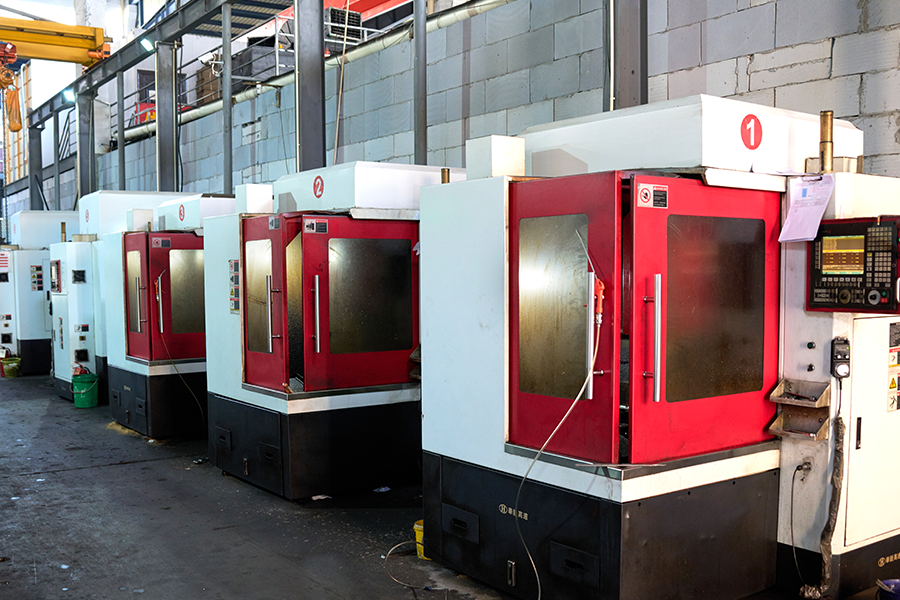 Processing Equipment Workshop