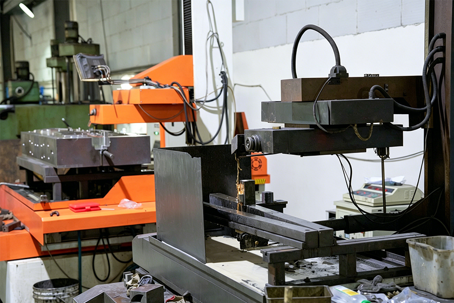 Wire-Cutting Machine